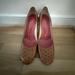 Kate Spade Shoes | Kate Spade Heels | Color: Brown/Tan | Size: 7.5