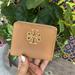 Tory Burch Bags | New, Britten Bi Fold Tory Burch Wallet | Color: Brown/Tan | Size: Os