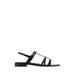 Gucci Shoes | Gucci Black Leather Sandals | Color: Black | Size: 38