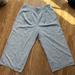 American Eagle Outfitters Pants & Jumpsuits | Linen Bottoms | Color: Blue/White | Size: Xxl