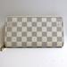 Louis Vuitton Bags | Louis Vuitton Zippy Damier Azur Long Wallet Round N60019 Louisvuitton | Color: White | Size: Os