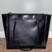Kate Spade Bags | Black Leather Kate Spade Work Bag Good Conditition | Color: Black | Size: Os