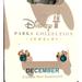Disney Jewelry | Disney Park Gold Minnie Icon Birthstone Swarovski Crystal Earrings December Noc | Color: Gold | Size: Os