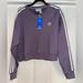 Adidas Tops | Adicolor Classics Oversized Sweatshirt | Color: Purple | Size: M