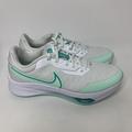Nike Shoes | Nike Golf Shoes Air Zoom Infinity Tour Next% Mens 9.5 White Mint/Foam Dc5221 | Color: White | Size: 9.5
