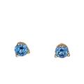 Kate Spade Jewelry | Kate Spade Claw Back Stud Earrings | Color: Blue/Gold | Size: Os