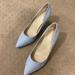 Nine West Shoes | Blue Heels | Color: Blue | Size: 7.5