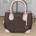Michael Kors Bags | Michael Kors Brown And Pink Purse | Color: Brown/Pink | Size: Os