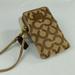 Coach Accessories | Coach Card / Id/ Keys Holder. | Color: Brown/Cream | Size: 5 1/2" X 3 1/2'