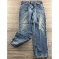 Carhartt Jeans | Carhartt Straight Traditional Fit Denim Blue Jeans Men's Size 38x34 B18 Dst | Color: Blue | Size: 38