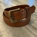 Coach Accessories | Coach Leather Belt #5916 Size 32 In British Tan Brown | Color: Brown/Tan | Size: 32