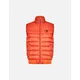 Men's Belstaff Tonal Circuit Gilet Orange Down Filled Jacket - Size: 46/Regular