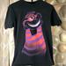 Disney Shirts | Disney Alice In Wonderland Cheshire Cat Men’s Medium Graphic Tee | Color: Black | Size: M