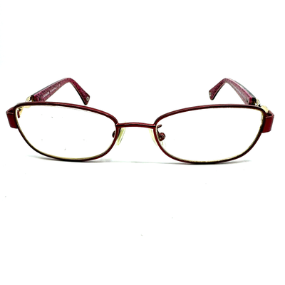 Coach Accessories | Coach Hc5054 9185 Eyeglasses Frames Womens Eyeglasses Frame Pink 51-17-135 10586 | Color: Pink/Red | Size: Os