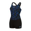 Speedo - Women's Hyperboom Tankini - Tankini size 46, black/blue