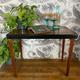 Vintage Folding Side Table | Retro Folding Coffee Table | Occasional Table
