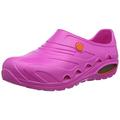 Oxypas Safety Jogger Arbeitsschuhe Damen - Antistatische und rutschfeste Sicherheitsschuhe Herren, Leichter Clog für Medizin, Pflege und Gastro, Antibakteriell, Rosa, EU 39/40