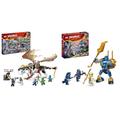 LEGO NINJAGO Egalt der Meisterdrache & NINJAGO Jay Battle Mech