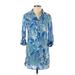 Lilly Pulitzer Casual Dress: Blue Dresses - Women's Size X-Small