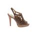Audrey Brooke Heels: Brown Shoes - Women's Size 8 1/2