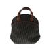 Christian Dior Satchel: Brown Print Bags