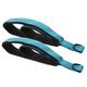 Kisangel 6 Pcs Fitness Expander Pilates Equipment Elastic Waist Band Bodybuilding Tension Band Yoga Packraft Pulling Ropes Elastic Exercise Bands Gym Belt Elasticity Strap Polyester Cotton