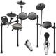 PEJLHK Professional Electronic Drums Electronic Drum Kit Eight Piece All Mesh Electronic Drum Kit With Pedal And Drumstick