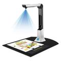 Smart Document Scanner, Document Camera Scanner For Teachers Portable Book Scanner, Capture Size A4 8MP HD Professional Photo Scanner For File