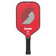 Franklin Sports NBA Portland Trail Blazers Pickleball Paddle - Official NBA Team Pickleball Paddles - USAP (USAPA) Approved Premium Quality Pickleball Paddles - Authentic Team Logos + Colors