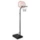 Basketball Basketball Stand White 282-352 cm Polyethene Sporting Goods