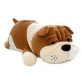 Garneck Kid Toys 3pcs Shar Pei Doll Children Toys Home Accents Decor Car Pillow Bolster for Couch Toys for Kids Bedtime Friend Toys Cuddle Toys Soft Dog Back Artificial Dog Animal Plush