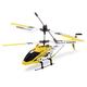 GOUX Remote Control Helicopter Model with Gyro, 2.4G RC 3CH Dual-propeller RC Aircraft Plane Remote Control Aircraft, RC Helicopter Kit Ready to Fly Indoor Flying Toy for Kids (RTF Version)