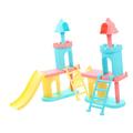 TOYANDONA 10 Pcs Dollhouse Accessories Home Accessories Role Pretend Playset Toy Home Items Mini Toys Dollhouse Playground Toy Miniature House Mini Accessories Child Household Plastic Blocks
