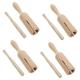 Totority 4 Sets baby wooden child percussion musical instrument educational musical instruments percussion instrument musical instruments for toddlers Toy puzzle