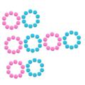 ibasenice Kids Outdoor Toys 80 Pcs Water Childrens Toys Cotton Soaker for Kids Outside Toys Kids Toy Pool Toys Kids Cotton Water Children’s Toys Pool Toys for Kids Recyclable Cotton Ball