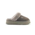 Australia Luxe Collective Women's Outback Luxe Lite Slipper, Grey, 9 UK