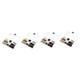 Didiseaon 4 Boxes Boxed U-clip Hair Clips Mini Hair Styling Clips Hair Bands Women Hair Barrette Hair for Styling Black Hair Clips Hair Pin Tiara Hair Accessories Whole Box Miss Bobby Metal