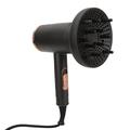 Hair Dryer, 2000W Ionic Blow Dryer with Concentrator and Diffuser, Enhance Curls and Waves While Reducing Frizz, Professional Portable Travel Hairdryer for Normal, Curly Hair