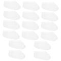 FRCOLOR 16 Pairs Footsticker Foot Mask Peeling Foot Peel Masks Effective Foot Masks Feet Calluses Remover Useful Foot Masks Exfoliating Removers Heel Care Exfoliator Abs Peeled Sock White