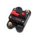 200A Car Auto Boat Audio Fuse Holder Manual Reset Circuit Breaker Black