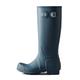 Hunter Men’s Original Tall Wellington Boots with Adjustable Gusset and Buckle, Men's Waterproof Wellington Boots, Certified Vegan (Blue, UK Footwear Size System, Adult, Men, Numeric, Medium, 7)