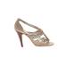 Chanel Heels: Tan Shoes - Women's Size 37.5