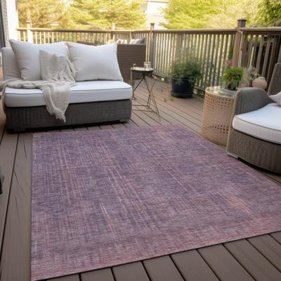 Machine Washable Indoor/ Outdoor Chantille Ombre Abstract Rug