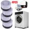 4Pcs Washing Machine Anti-Vibration Rubber Pads