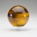 Astro Gallery of Gems Genuine Polished Tiger's Eye (2.25") Sphere in Brown/Yellow | 2.25 H x 2.25 W x 2.25 D in | Wayfair TES2