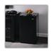 Alera® 19" Top Freezer Refrigerator 3.2 cu. ft. Energy Star in Black/Gray | 33.9 H x 18.6 W x 17.7 D in | Wayfair BC-90U-E