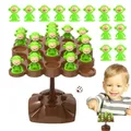 Jouet de singe équilibrant pour enfants arbre jeu de société de singe Montessori jouets