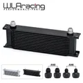 WLR RACING-Refroidisseur d'huile de transmission moteur universel en aluminium type britannique 13