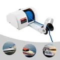 Treuil d'injecteur électrique de bateau télécommande sans fil eau salée marine 45lb 12V