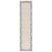 Gray 108 x 27 x 0.375 in Indoor Area Rug - Safavieh Ebony Area Rug Cotton/Wool | 108 H x 27 W x 0.375 D in | Wayfair EBN654A-29